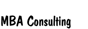 MBA Consulting Corporation logo